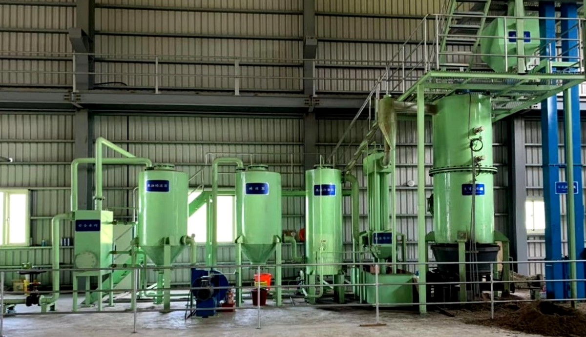 Industrial gas and diesel HAITAI generators for sale